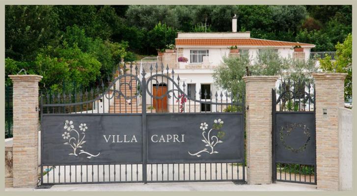Villa Capri Fondi Exterior foto